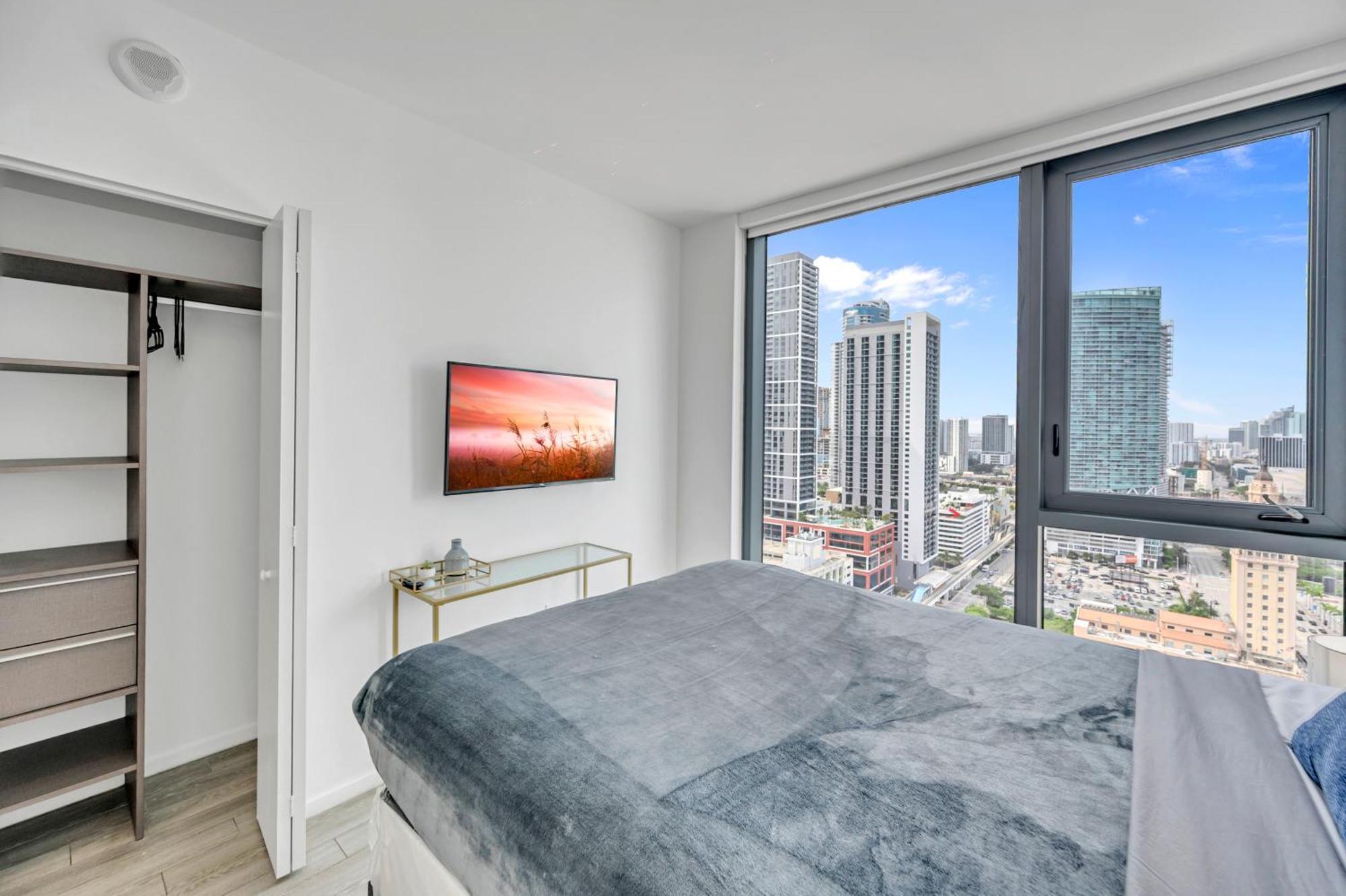 Great 3 Beds 3 Baths Appartment Downtown Miami Exterior foto